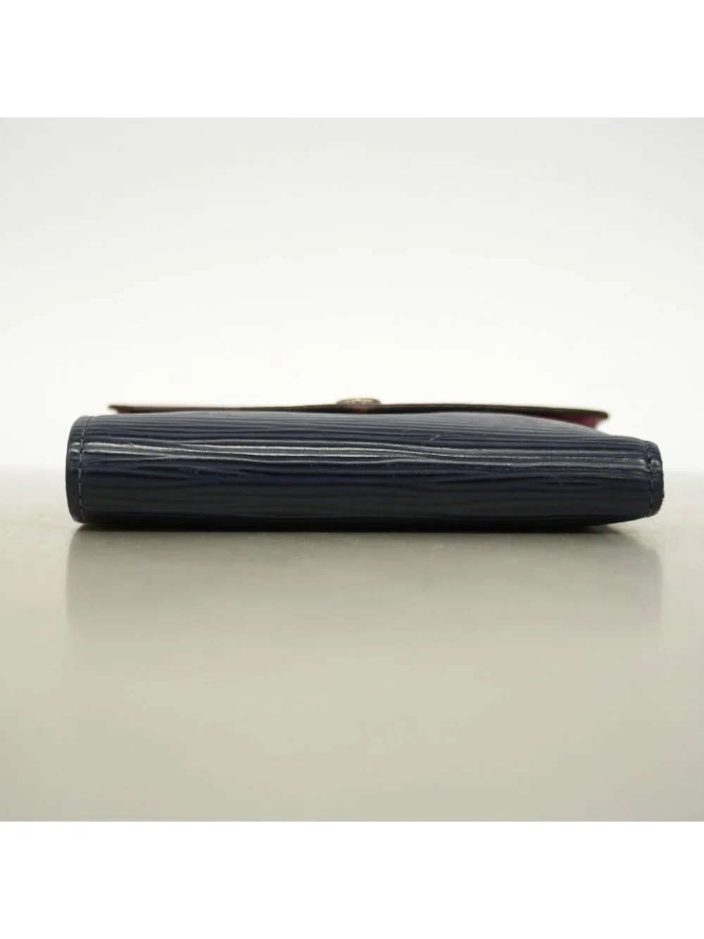 Louis Vuitton Trifold Wallet Epi Portefeuille Victorine Pink Andigo Blue